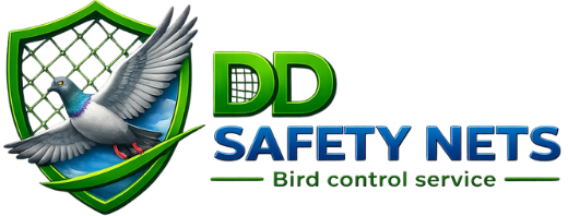 DD Safety Nets Pigeon Nets Invisible Grills